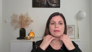 Állemelő masszázs