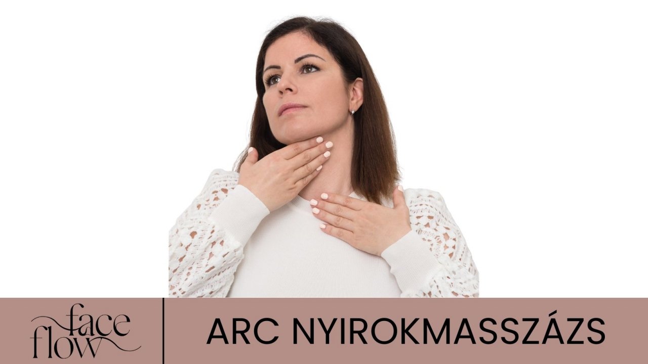 FaceFlow® - Arc nyirokmasszázs