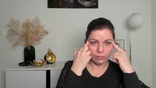 5 perces arcmasszázs