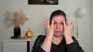 10 perces arcmasszázs homlok fókusszal