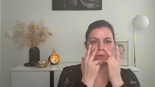 10 perces arcmasszázs száj fókusszal